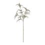 Glitter Arelia leaf stem Champagne