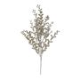 Glitter boxwood spray Champagne