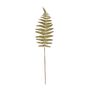 Glitter Fern leaf Gold