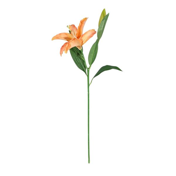 Lily Real Touch Orange x 2 (12/120)