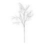 Glitter Twig stems Silver 