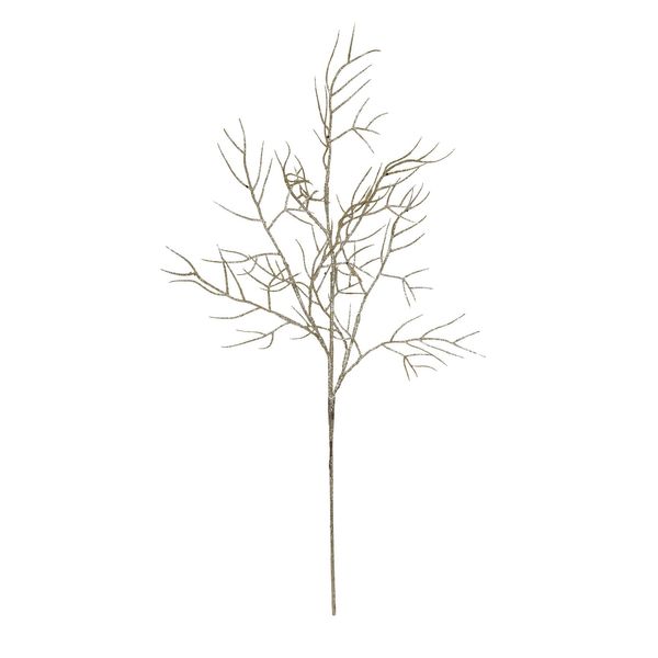 Glitter Twig stems gold