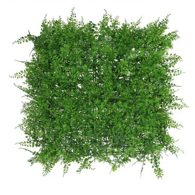 Exterior U.V Fern Leaf Green Wall