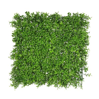 Exterior U.V Mixed Leaf Green Wall