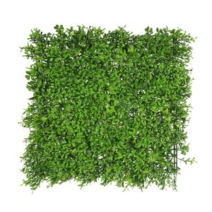 Exterior U.V Mixed Leaf Green Wall