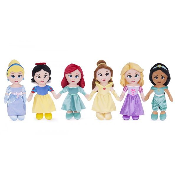 Disney on sale princess plush