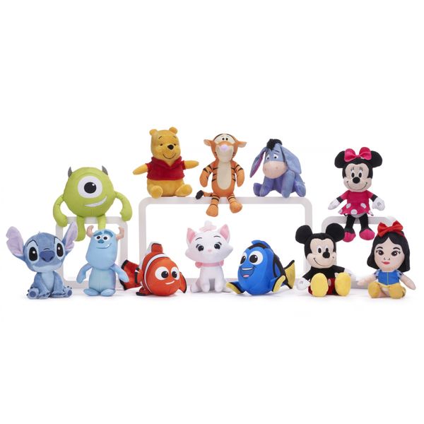 Disney Tsum Tsum Mini Plush Characters 3 inch Cuties You Choose Which One(s)