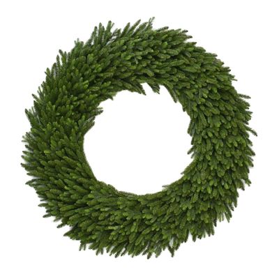 Vermont 240CM (96") Spruce Wreath 1888 Tips 
