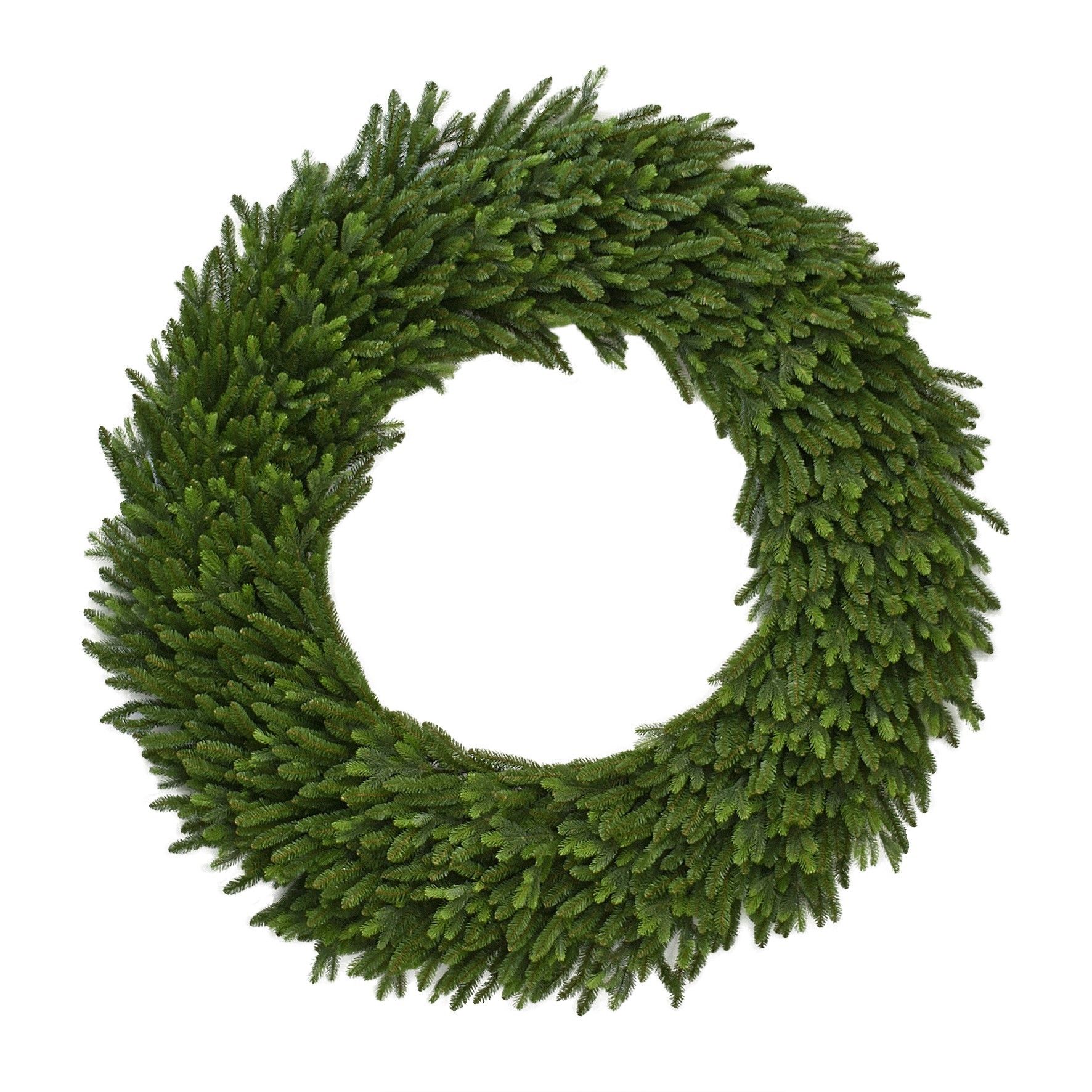 Vermont 240CM (96") Spruce Wreath 1888 Tips 