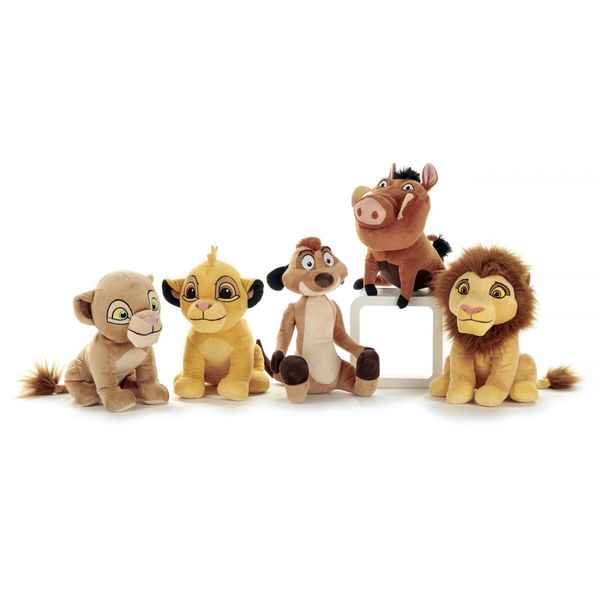 Lion king shop live action plush