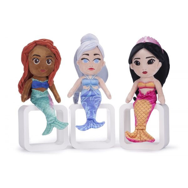 Little mermaid hot sale soft toy