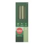 Bolsius Essentials Taper Candles Box of 4 -245x24mm - Olive Green