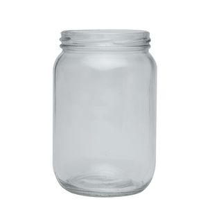 500ml Jam Jar H12.7 x Diam 8.4cm