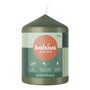 Bolsius Essentials Pillar Candle - 80x58mm - Olive Green