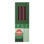 Bolsius Essential Dinner Candles  Box of 8 -230x20mm - Velvet Red