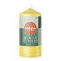 Bolsius Essentials Pillar Candle - 120x58mm - Sunny Yellow