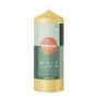 Bolsius Essentials Pillar Candle - 150x58mm - Oat Beige