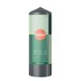 Bolsius Essentials Pillar Candle - 200x68mm - Stormy Grey