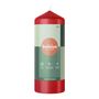 Bolsius Essentials Pillar Candle - 150x58mm - Delicate Red