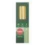 Bolsius Essentials Taper Candles Box of 4 -245x24mm - Oat Beige