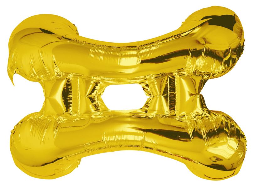 Balloon Base Gold - 18 Inch