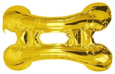 Balloon Base Gold - 28 Inch