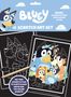 Bluey Scratch Art Set