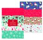 8 Sheets of Flat Christmas Wrap