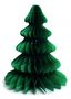 Pack of 3 Honeycomb Christmas Tree Decorations