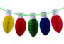 Honeycomb Christmas Lights Garland