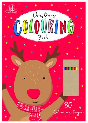  Christmas Colouring Book