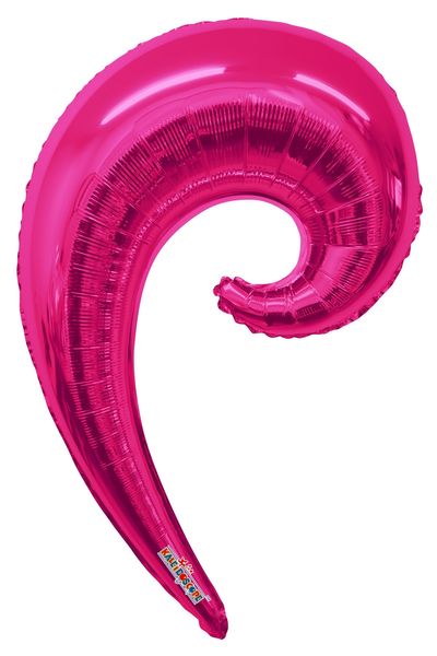 Kurly Wave Magenta - 36 Inch