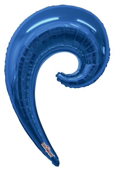 Kurly Wave Royal Blue - 36 Inch