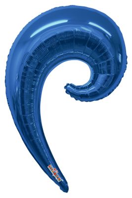 Kurly Wave Royal Blue - 36 Inch