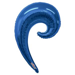 Kurly Wave Royal Blue - 36 Inch