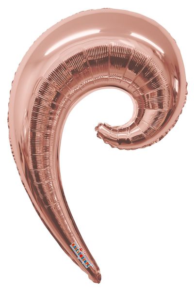Kurly Wave Rose Gold - 36 Inch