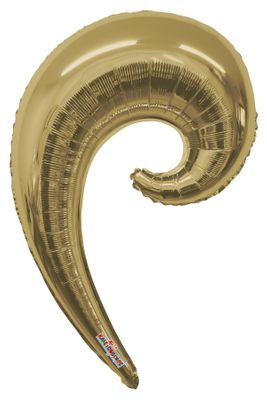 Kurly Wave White Gold - 36 Inch