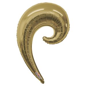 Kurly Wave White Gold - 36 Inch