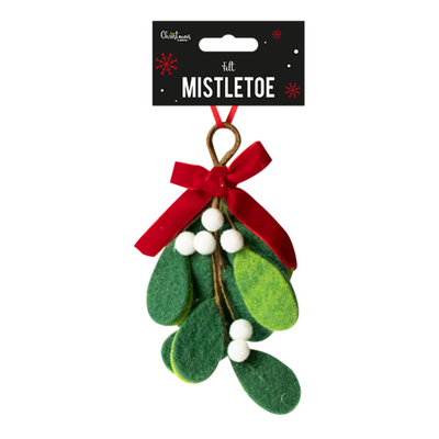 Mistletoe Felt Decoration