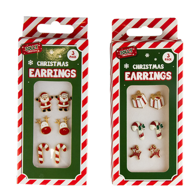 Christmas earrings 