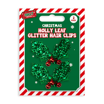 Christmas Hair Grips 