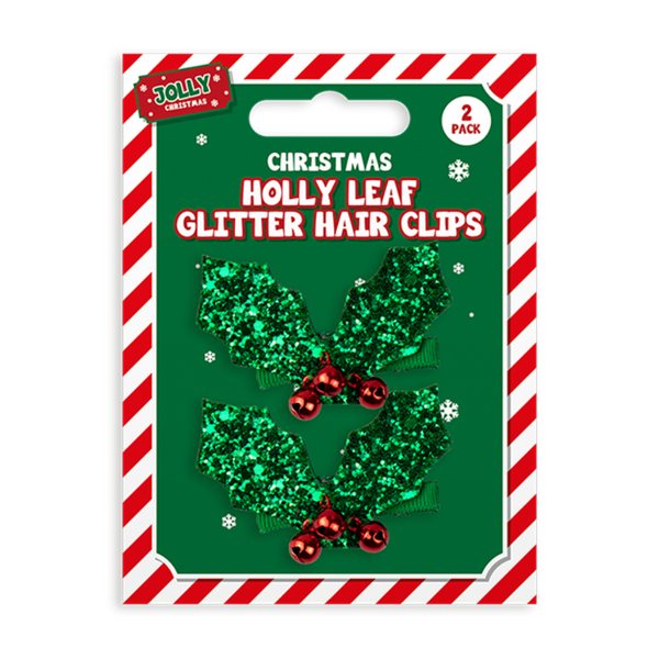 Christmas Hair Grips 