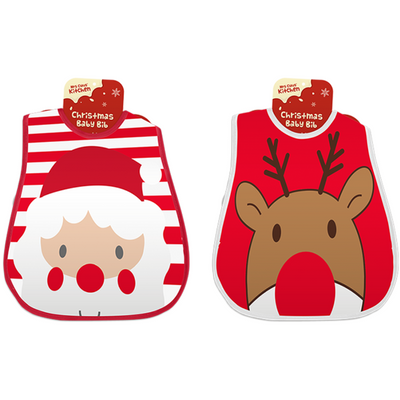 Christmas Baby Bibs