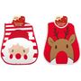 Christmas Baby Bibs