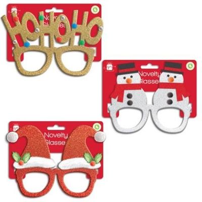 Novelty Christmas Glasses