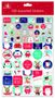 100 Assorted Christmas Stickers