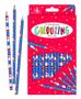 Pack of 15 Christmas Colouring Pencils