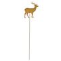 Rustic Stag Garden Stake 