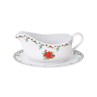 Christmas Gravy boat