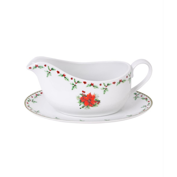 Christmas Gravy boat